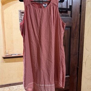 Old Navy Sleeveless Pink Mini Dress